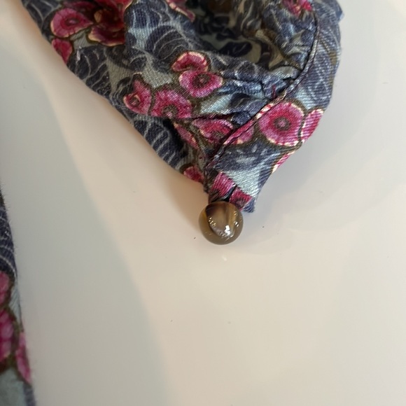 Zara Girls A/W 20 Collection Floral LUXE Dress - Picture 7 of 10